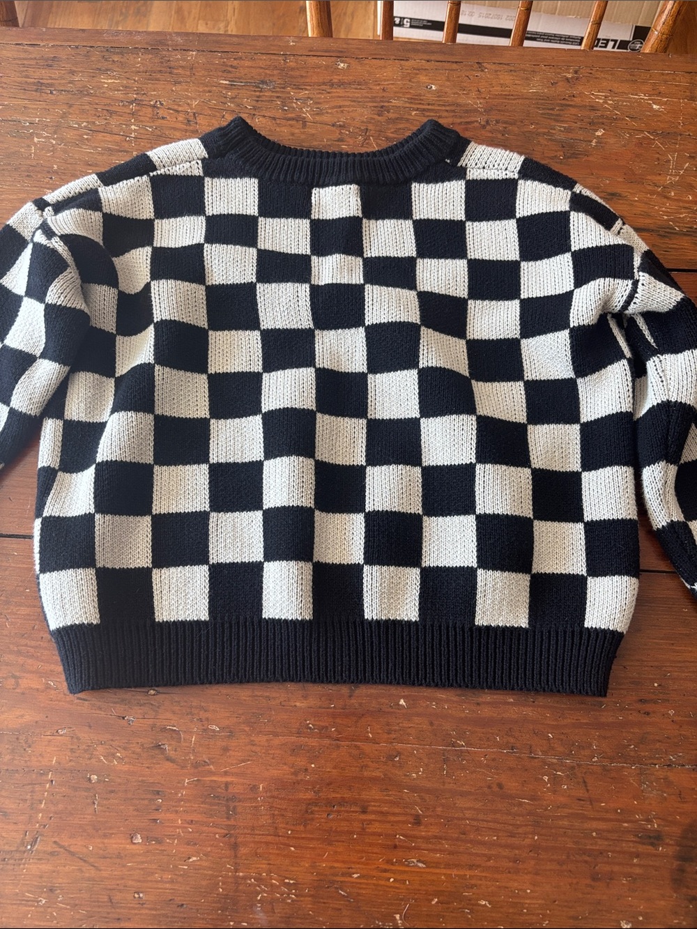 Forever French Knit Sweater (6-7 Years) - Picture 7 of 7